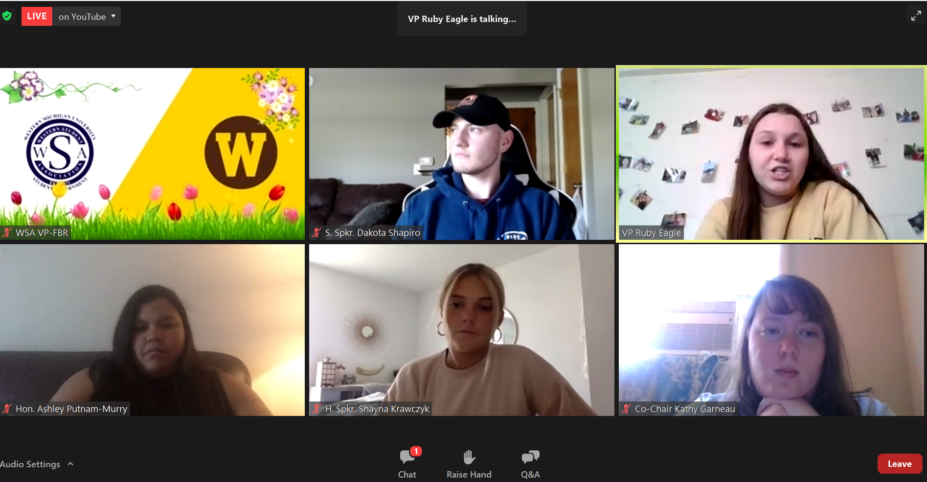 WSA EPC Emergency Meeting